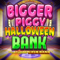 Bigger Piggy Halloween Bank