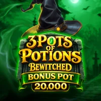 Jeu : 3 Pots of Potions Bewitched Bonus Pot 20,000 – Nouveaux jeux