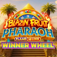 Jeu : Blazin' Fruit Pharaoh FlameLink WinnerWheel – Nouveaux jeux