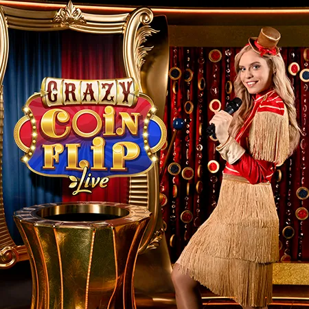 Jeu : Crazy Coin Flip – Casino en direct