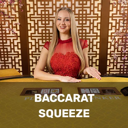 Jeu : Baccarat Squeeze – Casino en direct