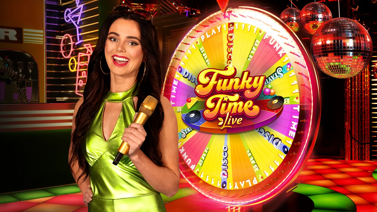 Jeu : Funky Time Live – Casino en direct