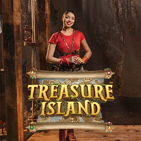 Jeu : Treasure Island – Casino en direct