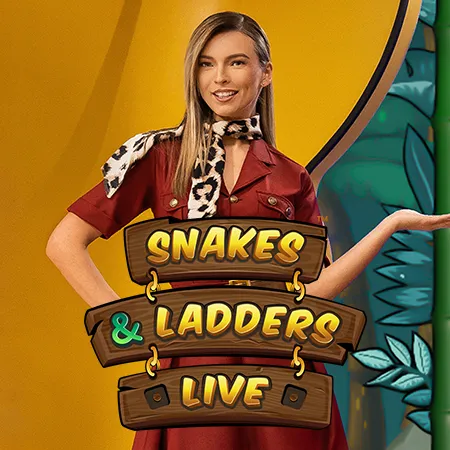 Jeu : Snakes & Ladders Live – Casino en direct