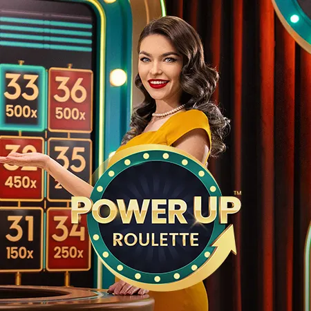 Jeu : PowerUP Roulette – Casino en direct