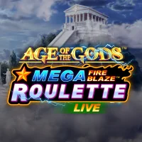 Jeu : Age of the Gods Mega Fire Blaze Roulette Live – Casino en direct