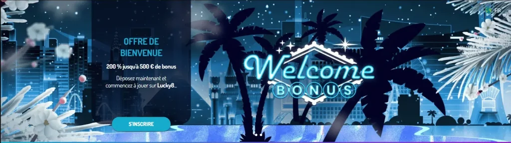 lucky8 bonus