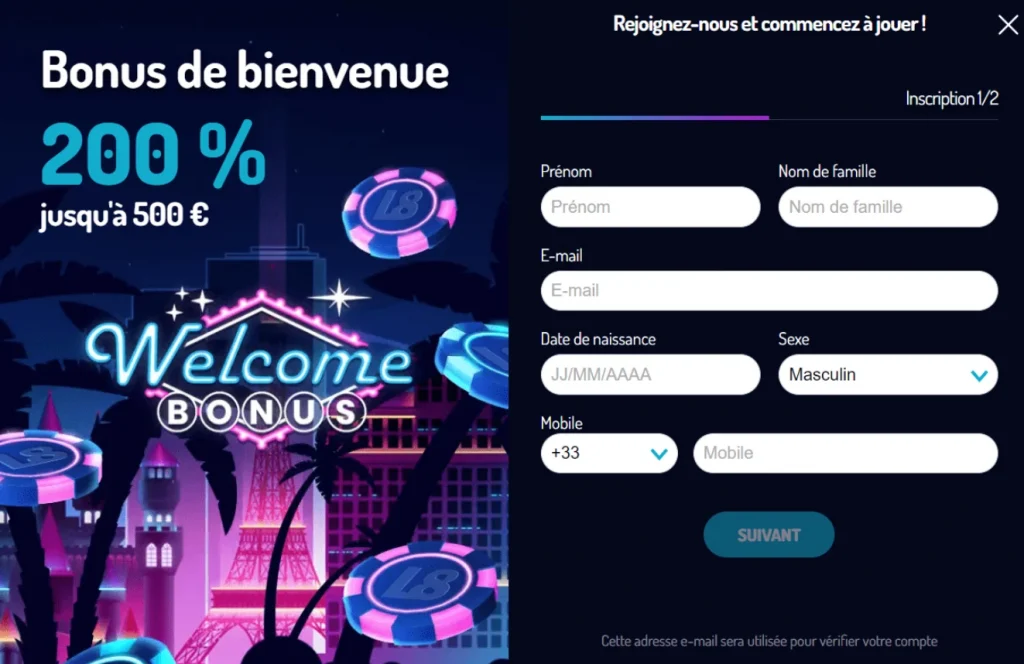 bonus lucky8