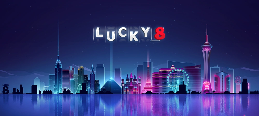 lucky 8 banner